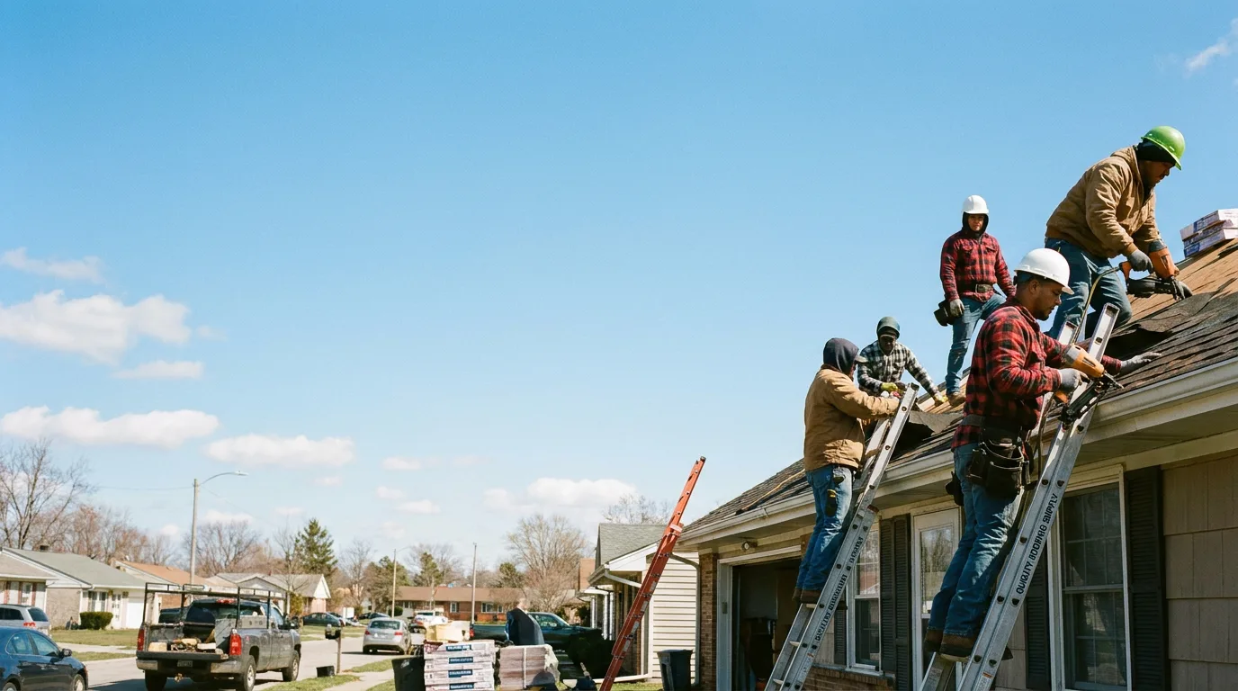 Roofing in Vermontville, MI near me